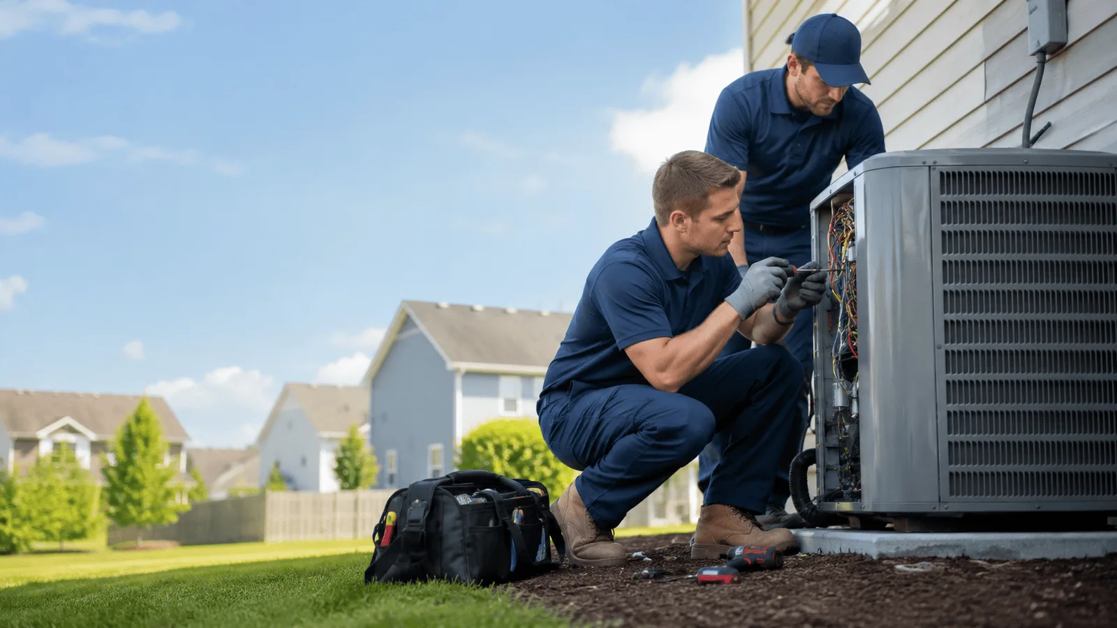 Heat Pump Installation in Houma, LA near me